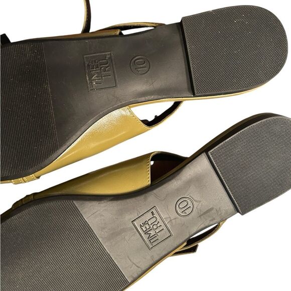 Time and Thru Green Flats(Size 10) - Picture 5 of 7